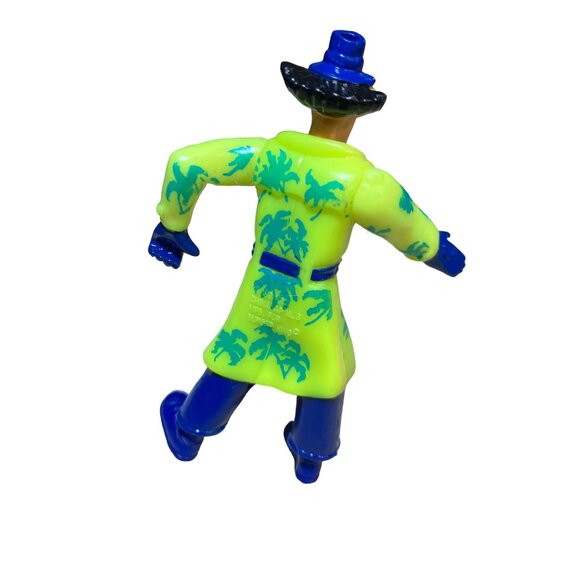 Inspector Gadget Burger King Vintage 1991 Action Figure 4" Toy Yellow Coat - Picture 6 of 8